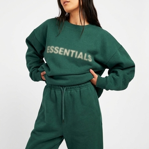 Conjunto Deportivo de Dos Piezas para Mujer, Chaqueta con Cierre y Pantalones Anchos, Personalizable con Logotipo, Venta al Por Mayor - Product Image 6