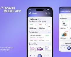 Application de ramassage et de livraison de linge avec programmation facile, suivi en direct et paiements en ligne sans tracas. - Product Image 2