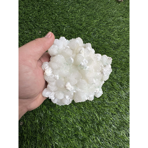 Natural White Stilbite Okenite <b>Crystal</b> Decorative Mineral for Collection Wholesale Bulk - Product Image 1