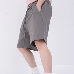 Pantalones Cortos Holgados de Algodón Estilo Bermuda, Corte Relajado, Casuales, para Hombre y Mujer, Fabricante OEM - Product Image 6