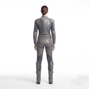 Traje de Carreras de Cuero para Mujer, Traje de Motocicleta de Cuero de Una Pieza para Chicas, Traje de Motocicleta de Cuero Vacuno para Mujer - Product Image 2