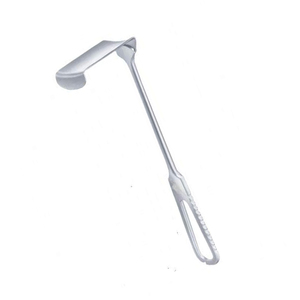 เครื่องมือผ่าตัด Kocher Langenbeck Retractor ขนาด 21 ซม. ทำจากสแตนเลสสตีล ใช้งานด้วยมือ นำกลับมาใช้ใหม่ได้ ผลิตในปากีสถาน ได้รับการรับรองมาตรฐาน CE ISO สำหรับโรงพยาบาล - Product Image 6