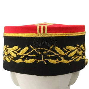 Sombreros Kepi Vintage de la Segunda Guerra Mundial con MOQ Bajo - Tela Resistente, Ligeros y Ecológicos, Diseño Tradicional, Uso en Exteriores para Todas las Estaciones - Product Image 3