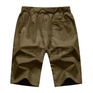 Shorts pour hommes en coton de qualité supérieure, style urbain, coupe confortable, texture douce, tendance, décontracté, look moderne, valeur pour l'argent - Product Image 2