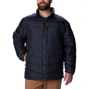 2025 Custom Wholesale Man <b>Coats</b> Custom Shiny Cotton Winter <b>Bubble</b> Men's jackets - Product Image 1
