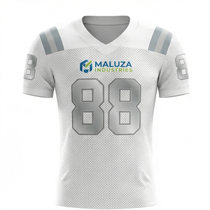 Uniforme de football américain à sublimation haute résistance, vêtements d'équipe professionnels personnalisés, maillot d'entraînement à manches courtes de haute qualité - Product Image 1