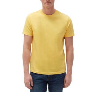T-shirt pour homme en coton 100% à manches courtes, col rond, uni, bon marché et de haute qualité, vente en gros d'usine - Product Image 3