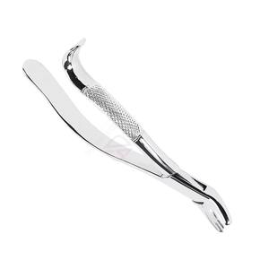 คีมถอนฟันแบบแมนนวล รุ่นพรีเมียม แฮร์ริส หมายเลข 18R แบบอเมริกัน ผลิตจากเหล็กกล้าไร้สนิม สำหรับฟันกรามบน อุปกรณ์ผ่าตัด - Product Image 5