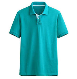Chemise piqué tricotée rouge pour homme avec patte de boutonnage contrastante à trois boutons et passepoil latéral respirant pour le sport et le golf - Product Image 6