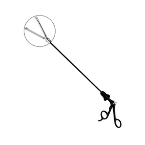 Pinza Debakey Atraumática Premium ORTHO GENIX de 5 mm y 45 cm, Instrumento Quirúrgico Laparoscópico Endoscópico Mínimamente Invasivo - Product Image 5