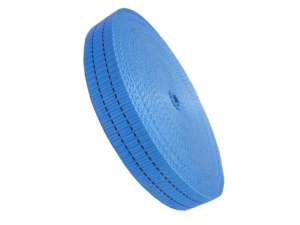El proveedor principal en Vietnam: correas azules suaves de poliéster de 38mm para mochila con correa lista para exportar - Product Image 3