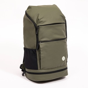 Green GRS Leather <b>Laptop</b> <b>Backpack</b> Casual Fashion Suitable for Travel Sports - Product Image 2