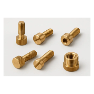 Tornillo de Precisión de Latón Premium con Rosca CH para Ensamblaje de Hardware de Maquinaria Industrial y Fijación Confiable - Product Image 5