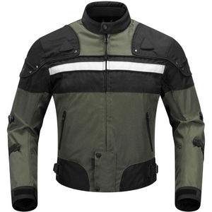 เสื้อแจ็คเก็ตมอเตอร์ครอสออกแบบเองสำหรับมืออาชีพ เสื้อแจ็คเก็ตมอเตอร์ไซค์สำหรับฤดูหนาว ราคาถูก ขายส่งบริการ OEM - Product Image 1