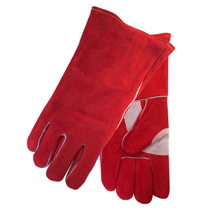 Gants de soudage en cuir de vachette de qualité supérieure avec doublure en Kevlar pour utilisation MIG - Product Image 3