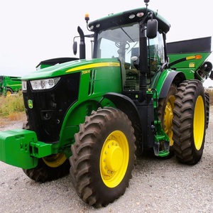Solución Agrícola de Alta Potencia: Tractor John Deere 7230R para Arado, Labranza y Cosecha con Eficiencia del Motor Confiable - Product Image 1