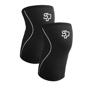 Nouveauté : genouillères de compression pour la musculation et le fitness, 7 mm de néoprène, logo personnalisé, genouillères de protection pour le crossfit - Product Image 4