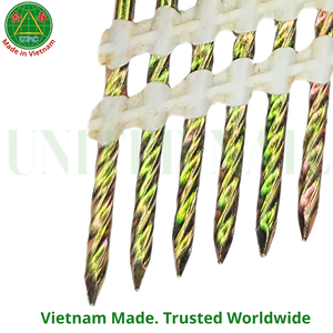 Tira de acero para clavadora de 2-3/8 pulgadas x 0.113, 5000 unidades, fácil de cargar, directamente de fábrica en Vietnam |   Clavos en tiras de plástico - Product Image 6