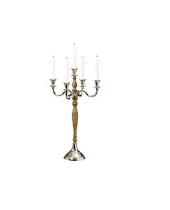 Candélabre en métal de haute qualité, design tendance, nouveautés, porte-bougie très vendu - Product Image 1