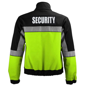Chaqueta Softshell Impermeable y Cortavientos de Alto Rendimiento con Logotipo Personalizado para Hombre, Ropa de Trabajo para Exteriores, Uso Seguro, Chaqueta de Trabajo Resistente - Product Image 6