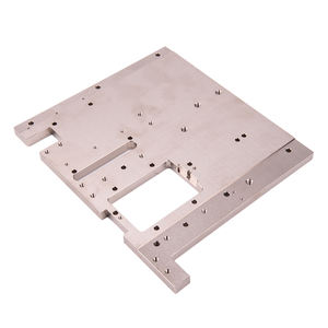 ชิ้นส่วนกัดขึ้นรูปด้วยเครื่อง CNC ความเร็วสูงจากสแตนเลส รุ่น Janway M-0011 ผลิตในไต้หวัน - Product Image 2