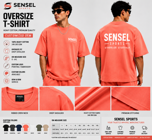 Camiseta Oversize de Algodón 100% de Alto Gramaje 320g Estilo Hip Hop Antiarrugas con Hombro Caído y Cuello Redondo, Personalizable con Logo, para Hombre - Product Image 6
