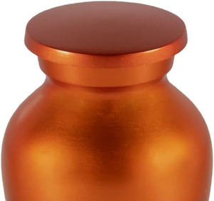 Hot Selling Brass Pet Cremation Urns Funeral Urns <b>For</b> Cat and Dog <b>Ashes</b> Handmade Burial Urns - Product Image 3