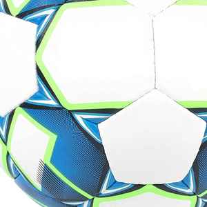 Ballon de football de taille officielle 5 de haute qualité, nouveau design, logo personnalisé, cuir PU PVC, ballon d'entraînement et de match avec logo imprimé - Product Image 5