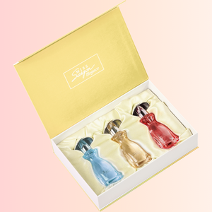 Mini Perfumes para Mujer, Set Miss Saigon Elegance Vietnam, Eau de Parfum, Tamaño de Viaje, Spray de Uso Diario, Aroma Floral, Larga Duración - Product Image 1