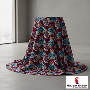 Wholesale Custom African Wax Print Cotton Fabric OEM ODM Textile Manufacturer Premium Export Supplier Customized Fabric Products - Product Image 2