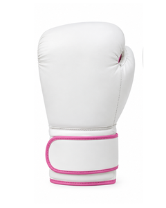 Gants de boxe en cuir véritable avec logo personnalisé, gants d'entraînement de Muay Thai, de kick-boxing et de MMA, respirants et anti-humidité - Product Image 2