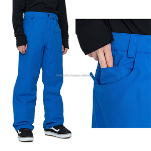 2026 High Street Unisex Baggy Ski Pants Waterproof Snowboard Cargo Pants OEM Custom Unisex Mountain Ski Snow Pants - Product Image 5