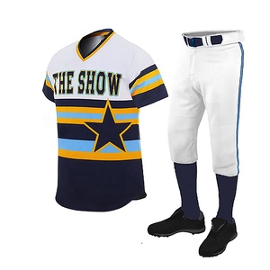 Maillot de baseball des Dodgers pour hommes, en polyester 100 % de haute qualité, respirant, anti-humidité, brodé et sublimé, vente en gros - Product Image 6