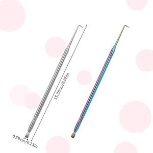 Outil de séparation des cils pour kit de rehaussement et de teinture des cils |   Outil professionnel pour le lifting, la permanente et les extensions de cils, pour salon et usage domestique - Product Image 2