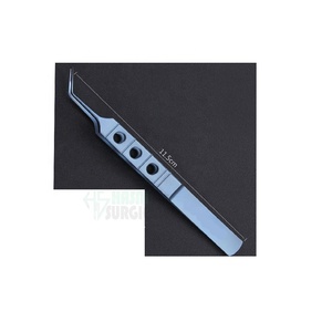 Titan truyền thép không gỉ tóc cấy ghép kẹp Hướng dẫn sử dụng phẫu thuật cụ CE ISO được phê duyệt tóc cấy ghép nhíp - Product Image 5