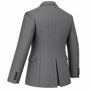 Blazer Homme de Luxe en Gros – Veste de Costume d'Affaires Moderne Coupe Slim – Blazer Formel Couleur Unie Personnalisé pour Homme - Product Image 6