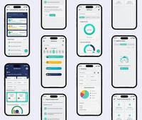 Aplicación Móvil de Alto Rendimiento para la Productividad en el Trabajo desde Casa, Integración con CRM, Panel de Control Avanzado para Administradores, MAC/Linux/Internet Stock