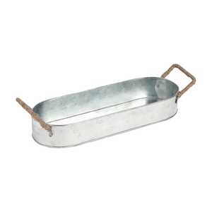 Bandeja de Servir de Acero Galvanizado Estilo Americano, Ecológica y Hecha a Mano, para una Alimentación Sostenible, Exportador Mayorista de Cocina con Cero Desperdicio - Product Image 3