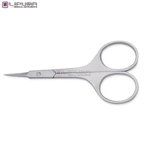 Ultra Fine Fancy Cuticle Scissors Curved Beauty Multi-Purpose Russian Style Manicure Pedicure Superior Sharpness Stainless Steel - Product Image 3