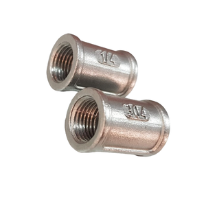 Logotipo Personalizado 1-1/4 "Rosca Socket Bandas de acero inoxidable Accesorios de superficie lisa para uso industrial Marca Chico - Product Image 2