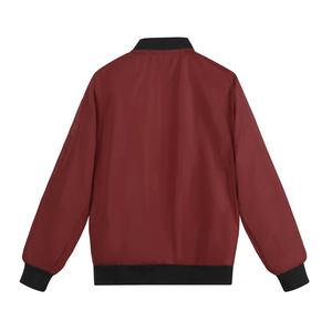 Comfortable Men's Plain <b>Bomber</b> <b>Jacket</b> Custom Logo Regular Fit <b>Baseball</b> Wholesale Fashion Trend Casual Breathable <b>Jacket</b> For Men - Product Image 3