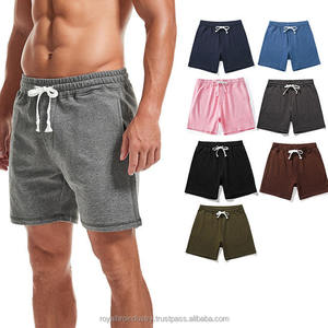 Custom Logo Mens <b>Jogger</b> Cotton <b>Shorts</b> Sweat Men Fitness Running French Terry <b>Short</b> Breathable Gym <b>Shorts</b> Cotton <b>Shorts</b> - Product Image 2