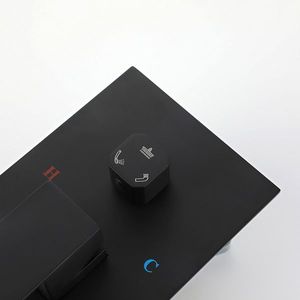 Luxury 10 Inch Square Bathroom Rain Mixer Shower Combo Set 10 Inch Square Bathroom Luxury Rain Mixer Shower Combo Set - Product Image 2