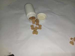 Suplemento avanzado de masticables para perros OEM y ODM, L-triptófano certificado, manzanilla, calmante, separación de viajes, alivio de la ansiedad, cuidado de mascotas - Product Image 3