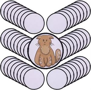 Parches Termoadhesivos Personalizados con Sublimación, Parches para Ropa con Flores 3D, Números, Rosas, Bordados, Apliques de Encaje, Estilo Personalizado - Product Image 1