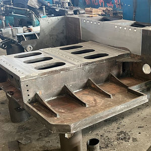 Изготовление на заказ сварных деталей из листового металла Q235B A36, кронштейны, услуги по металлообработке и сварке - Product Image 2