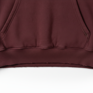 Sweat-shirt à capuche pour homme, couleur marron, coupe classique, en molleton de coton, décontracté, avec poche kangourou, 2026 - Product Image 2