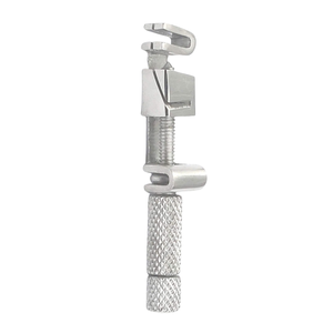 Retenedor de Matriz Dental Tofflemire, Soporte de Banda de Matriz de Acero Inoxidable, Instrumento Restaurador Manual Universal Reutilizable para Clínica - Product Image 1
