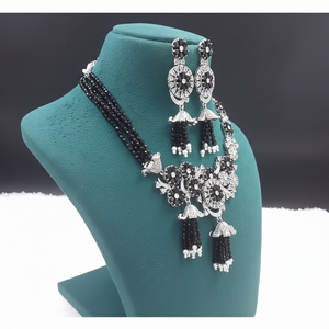 American Diamond Perfection Jewelry <b>Set</b> Traditional And Elegant Design For <b>Women</b> Available At Best Wholesale Price - Product Image 2