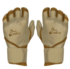 Guantes de Bateo de Béisbol para Adultos y Jóvenes, de Piel de Oveja Cabretta, Personalizados, con Puño Corto, para Softbol y Béisbol Masculino - Product Image 4